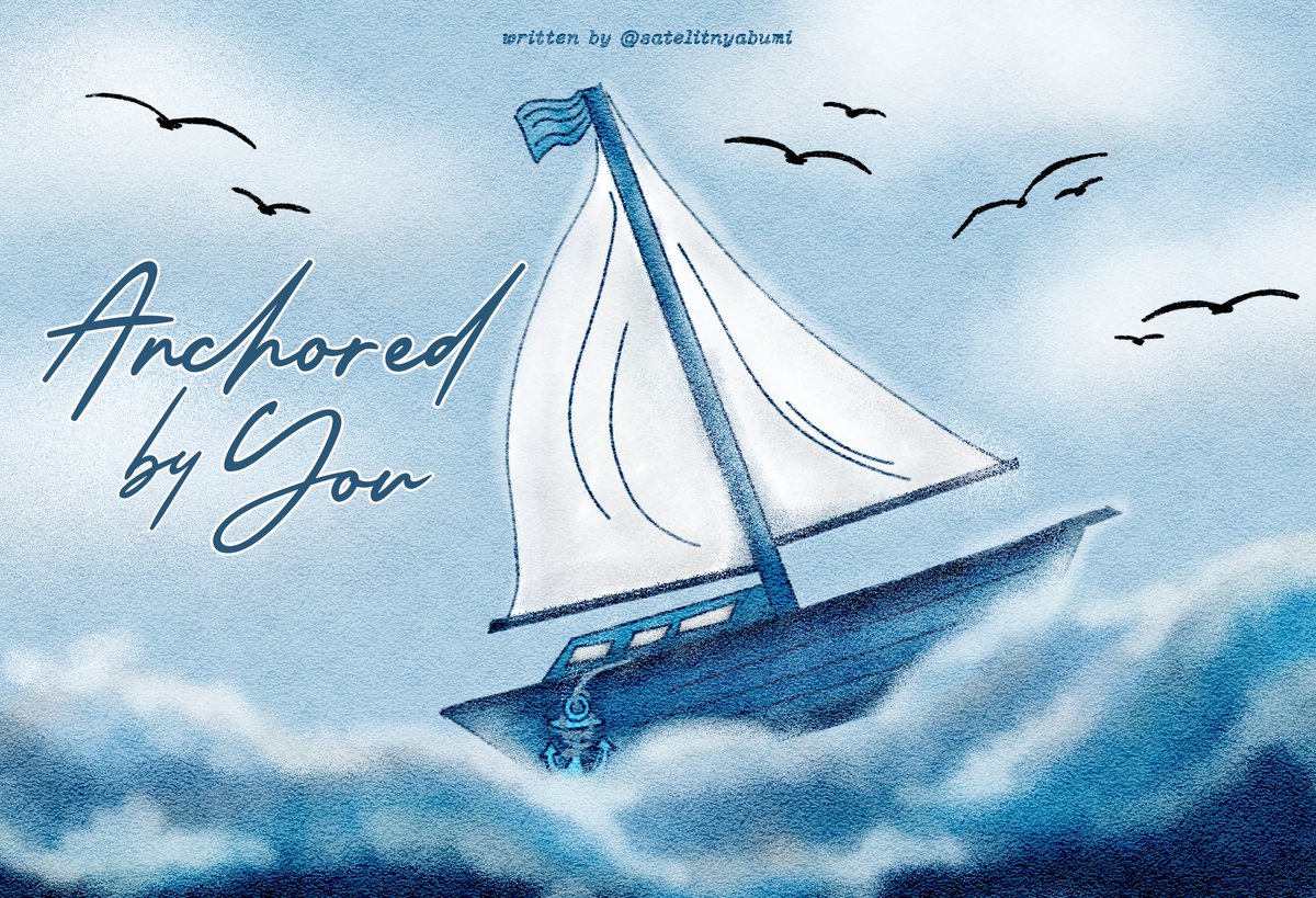 Anchored by You
— Sejak dunia menyapa hingga ia meredup, kita tetap bersama.

; Mark Lee feat Kim Yerim Few Tweets (Siblings) AU
#Leo #Lyra from Pradana Family
© Satelitnyabumi

#KepadaRalena #VillosofiPeRayaan <a href="/ralenaworld/">Ralena Publisher</a>