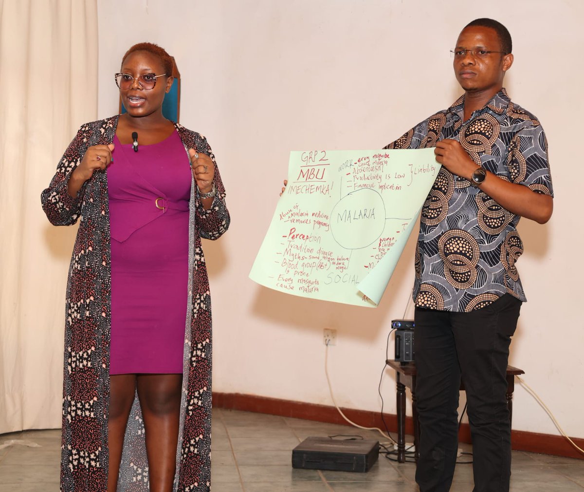 Youth engagement translates to sustainable change.

When young minds are empowered, health solutions become more innovative, relatable, and impactful.

Because our future is NOW! 

 #YouthLeadingHealth #ZeroMalaria