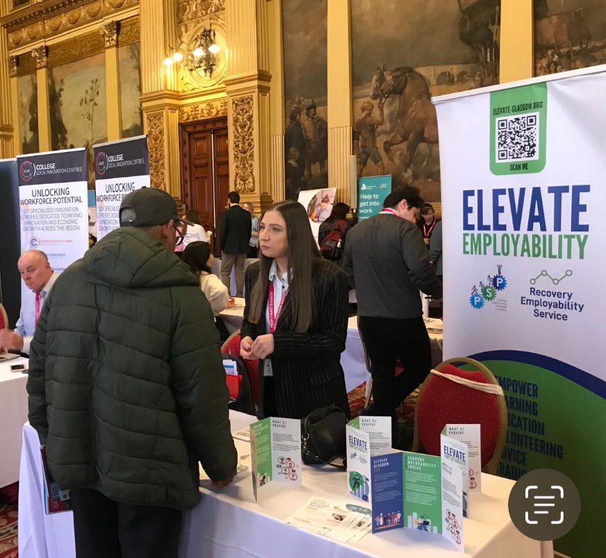 We had a fantastic morning yesterday networking with employers, organisations, and services at the Employer Engagement event! A morning of building connections and partnerships. Huge thank you to <a href="/GlasgowCC/">Glasgow City Council</a> for extending an invite to us 👏🏼 

<a href="/GlasgowFutures/">Glasgow Futures</a>