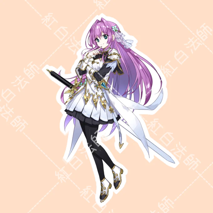 お茶目系女騎士 