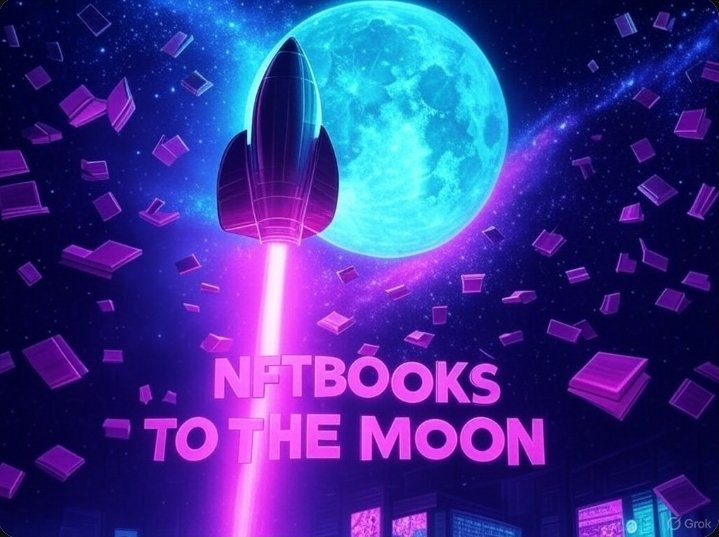 <a href="/nftbstoken/">NFTBOOKS</a> 📚✨ #NFTBOOKS is revolutionizing reading! 🚀 Join us to hit #MEXC with a $10M market cap. Let’s boost exposure &amp; growth on #Polygon! 🌟 #BookLovers #NFTandCrypto #ToTheMoon 🌙