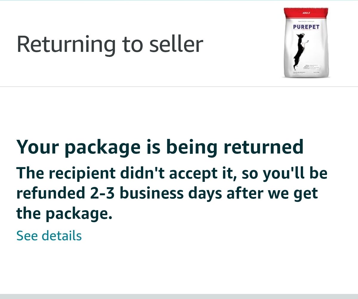 saaraunsh's tweet image. @AmazonHelp @amazonIN I do not have words to express the frustration you and your delivery scams have caused. 8th time in the last 2 months the same BS reason is given. You don't have any control over your scamster delivery guys? Worst service ever!
#fraudbyAmazon #scambyAmazon