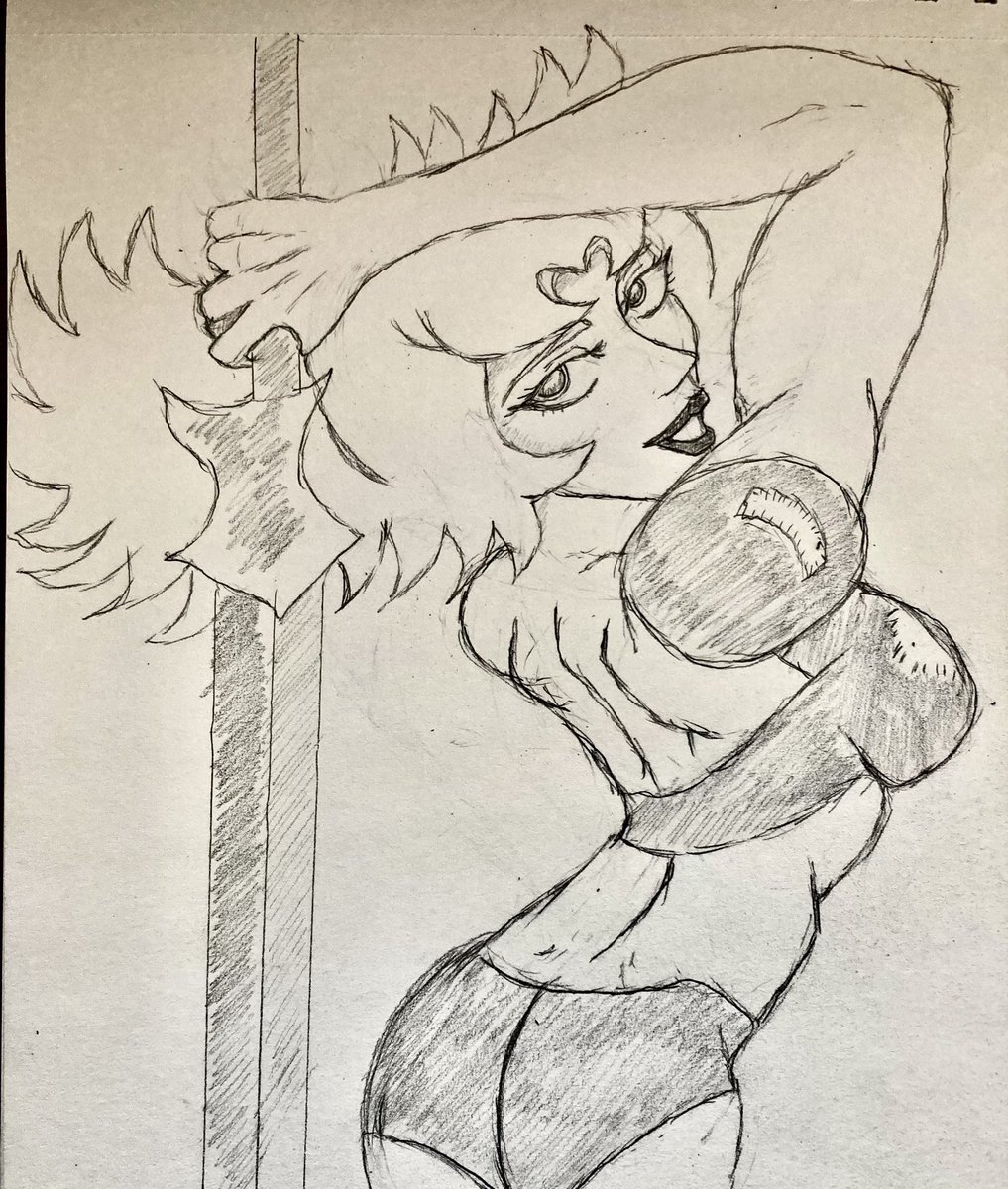 JMMartist's tweet photo. This evening I sketched Prime Rose! Another legendary character made by Osamu Tezuka he’s responsible for most of my childhood especially Astro boy! 😊⚔️🛡️👑 #osamutezuka #primerose #fanart #sketchart https://t.co/pRTMeTbIuJ
