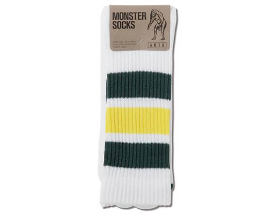SLAMJAPAN's tweet photo. AKTR Monster Socks　白/グリーン
1,980円(税込)
https://t.co/tBtlzgKzEK

#aktr #アクター #basketball #バスケットボール #ソックス #靴下 https://t.co/5rEQBcOlEI