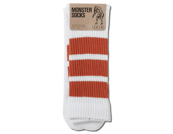 SLAMJAPAN's tweet photo. AKTR Monster Socks　白/オレンジ
1,980円(税込)
https://t.co/aHegVlG5Zu

#aktr #アクター #basketball #バスケットボール #ソックス #靴下 https://t.co/GS7zhG08q6