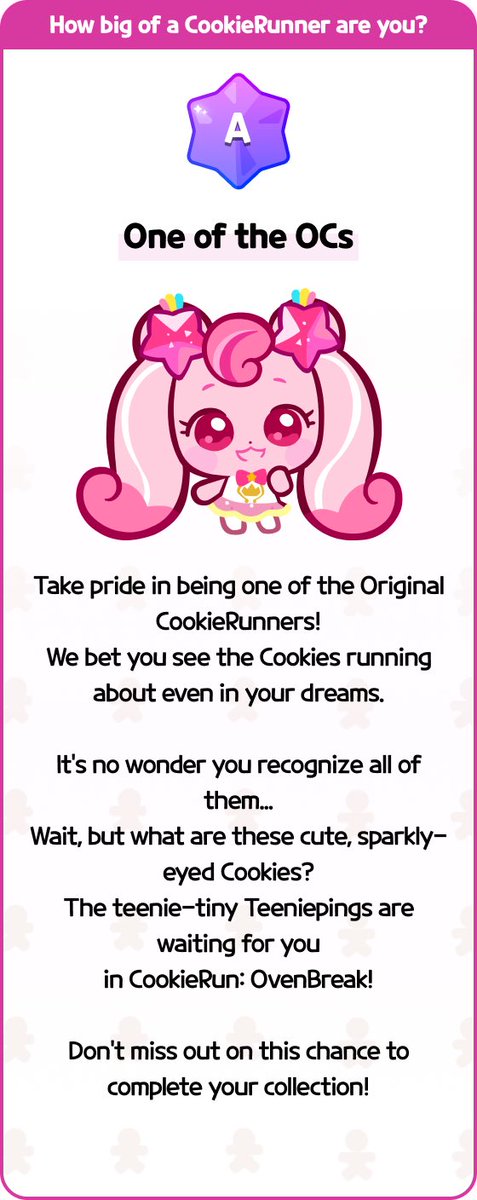 croconile4346's tweet photo. can’t wait for this update #CookieRunnerQuiz https://t.co/6LVnhZ2XJl