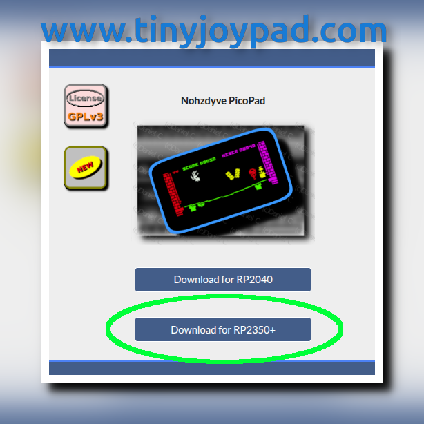 Electro_L_I_B's tweet photo. #nohzdyve is now available for the #Picopad RP2350+. The new source code is ready to compile on a wide variety of devices with an FPS limiter. Special thanks to
@MegazoidsHut for the #Picopocket #RP2350, which allowed me to adapt the games for more devices. https://t.co/lLna71bPg1
