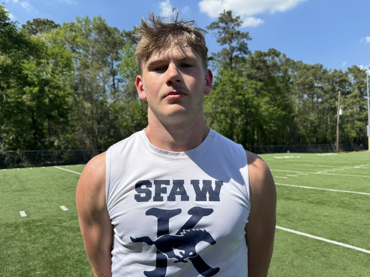 2027 Kingwood (TX) LB Cade Haug is a player I believe should see an increase in his recruitment this offseason.

Haug broke a school record of 153 total tackles this year and has been a highly productive player the past two years for the Mustangs. Holds 4 offers as of now but I