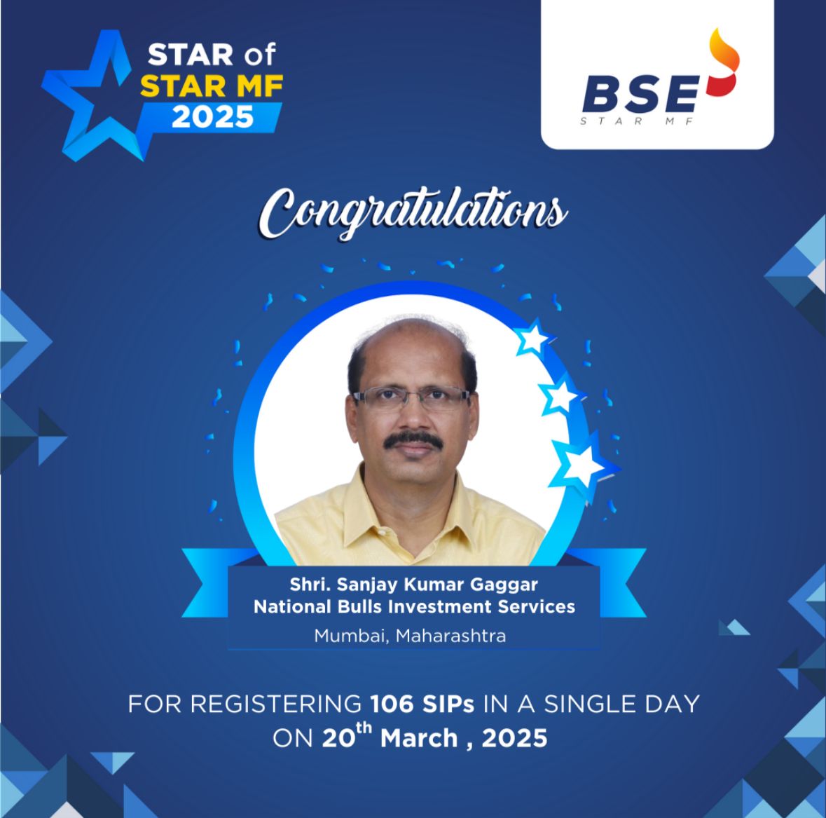 BSE STAR MF tweet media
