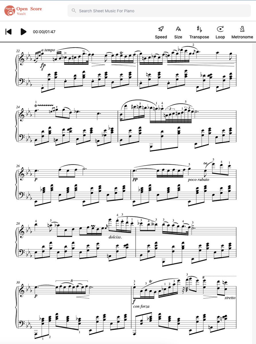 PiaNoProblemXXX's tweet photo. Nocturne Op. 9 No. 2 in E-flat Major – Frédéric Chopin: Romantic Elegance in Every Note

Looking for more sheet music, please click link below:

https://t.co/9HDZNkxBaj https://t.co/eMA5wGS8UR