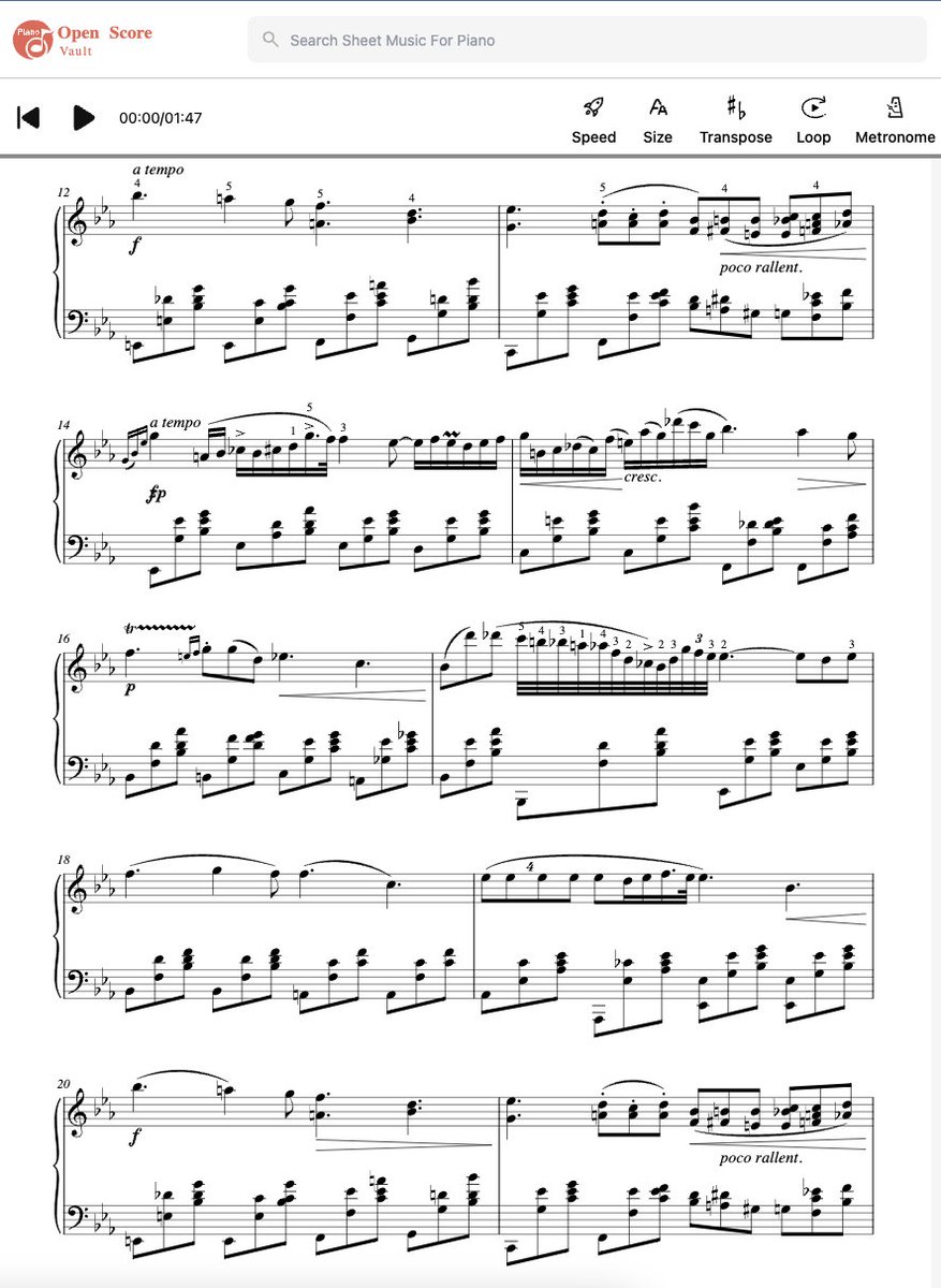PiaNoProblemXXX's tweet photo. Nocturne Op. 9 No. 2 in E-flat Major – Frédéric Chopin: Romantic Elegance in Every Note

Looking for more sheet music, please click link below:

https://t.co/9HDZNkxBaj https://t.co/eMA5wGS8UR