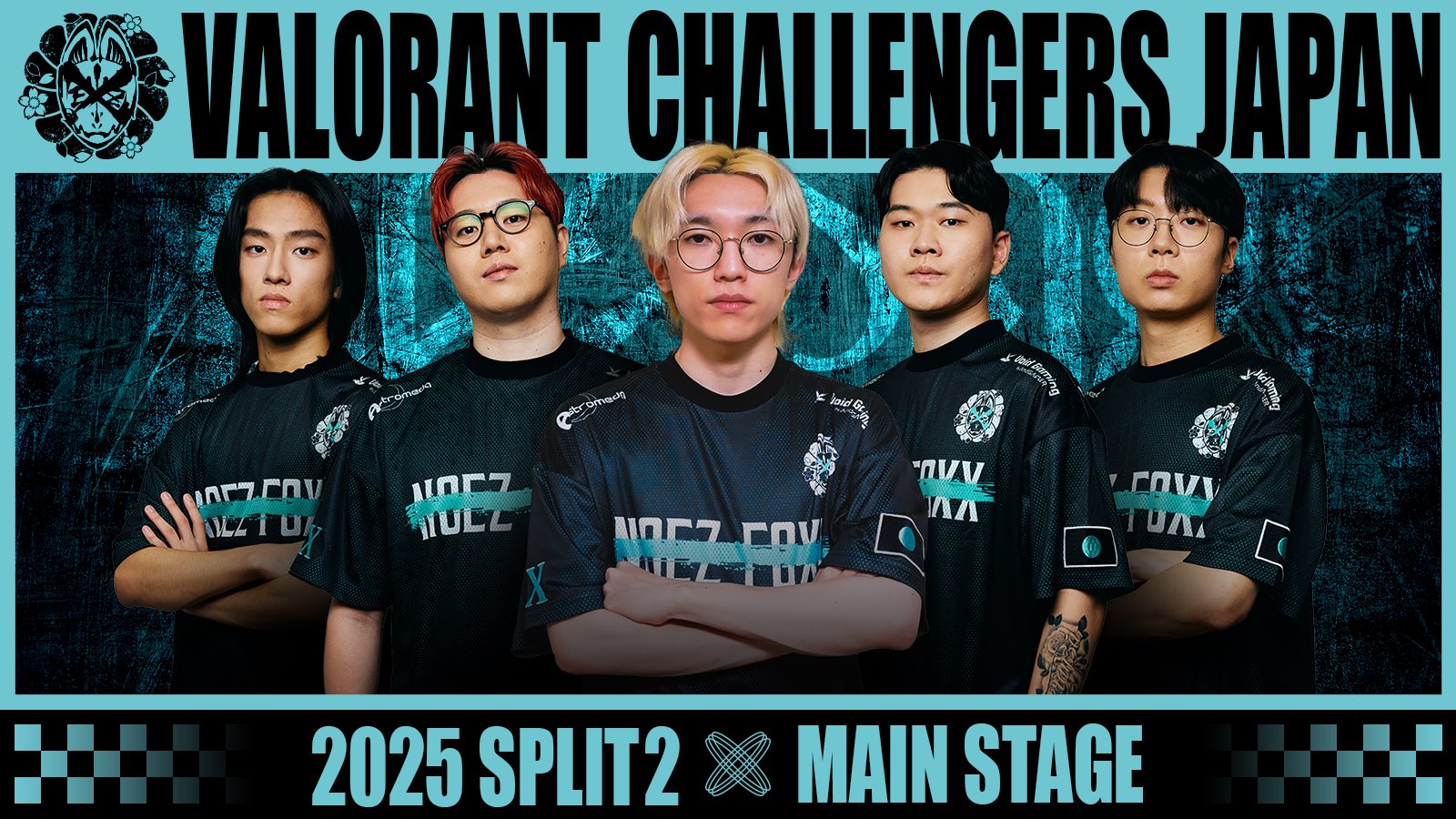 その他 JoxJo VALORANT CHALLENGERS JAPAN 2025 VALORANT Esports | VALORANT Challengers Japan 2025 Split 1
