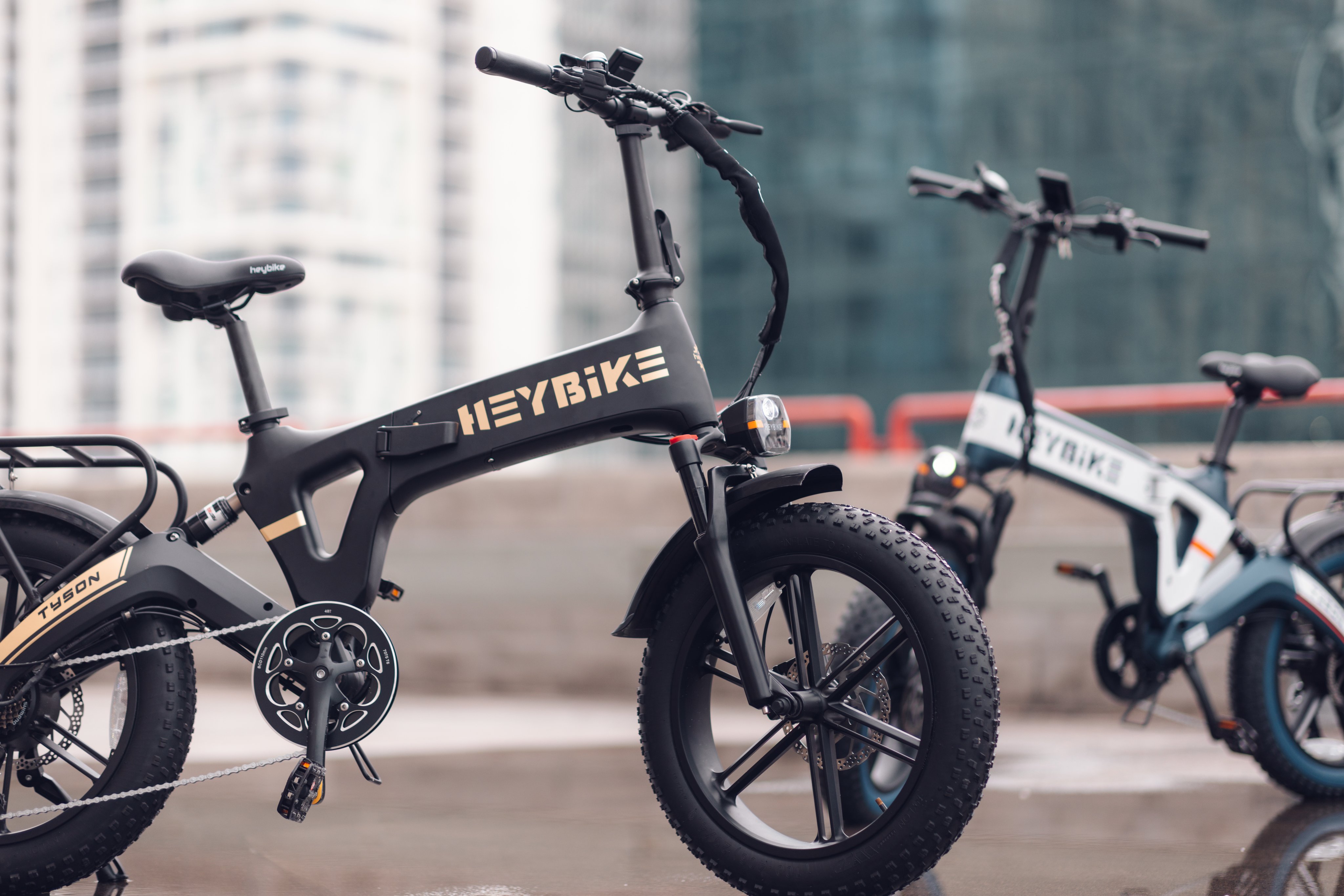 heybike tyson 電動アシスト自転車　e-bike #MATE Heybike Tyson E-Bike — CleanTechnica Tested
