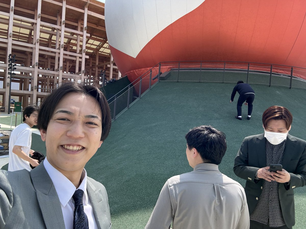 kachikomi_haa's tweet photo. 愛社精神えぐいやつおった https://t.co/xQfobur67h