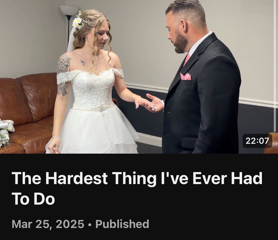 Brand new video on my vlog channel: Definitely my new favorite.