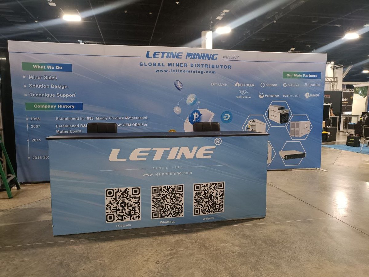 Join Us at Mining Disrupt 2025 – The World’s Largest Bitcoin Mining Expo!

Booth #57 |  March 26-27, 2025 |  Fort Lauderdale, USA