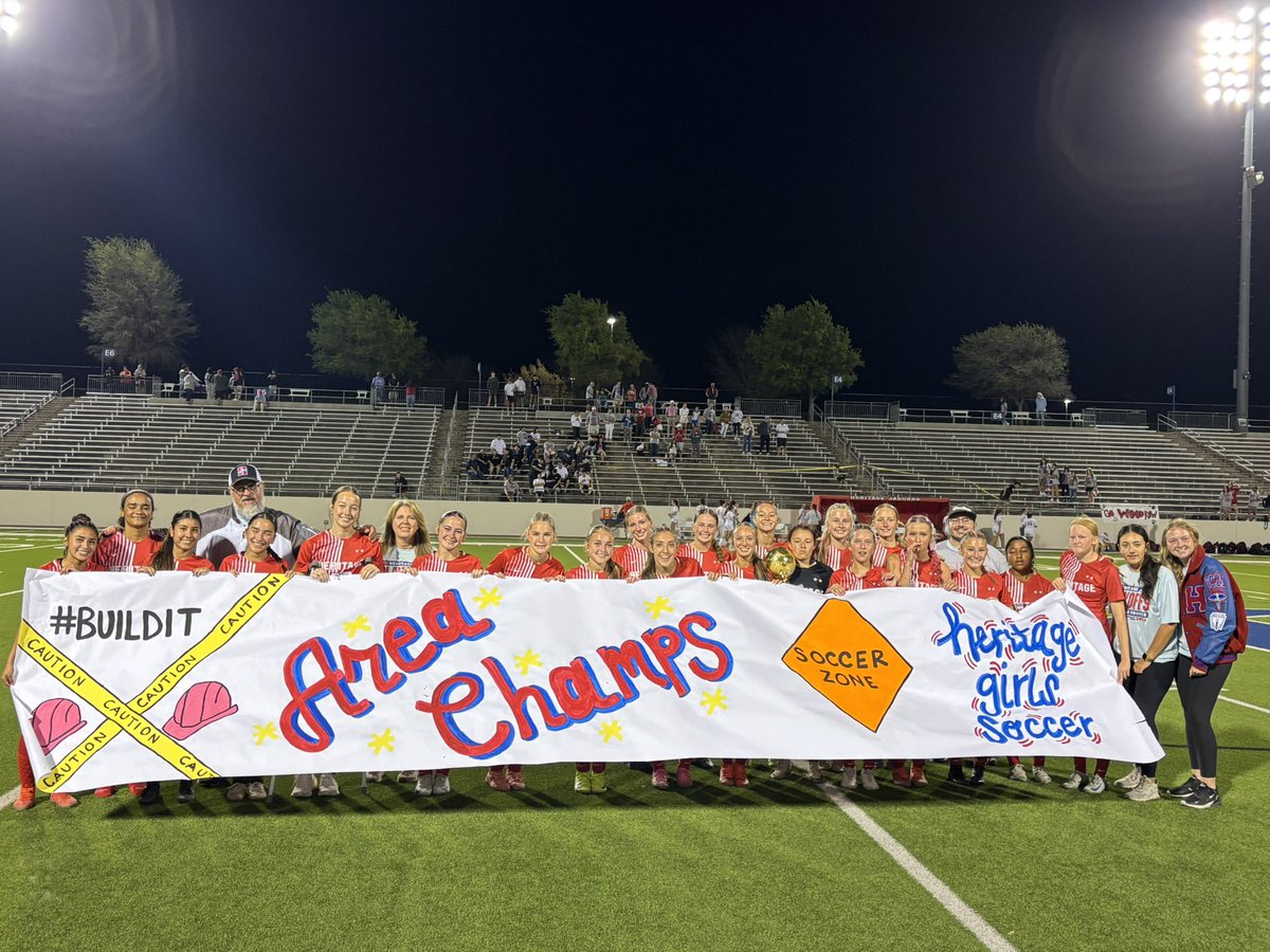 The Area Champs are here! Congratulations Jaguars!