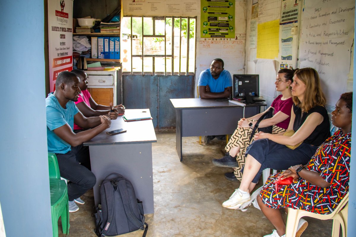 #PartnershipsMatter
Yesterday we hosted guests from Amnesty International ,Kenya office for discussions on matters of mutual interest and to learn from each other on possible areas of partnerships aimed at strengthening our community organizing strategies &amp; documentation