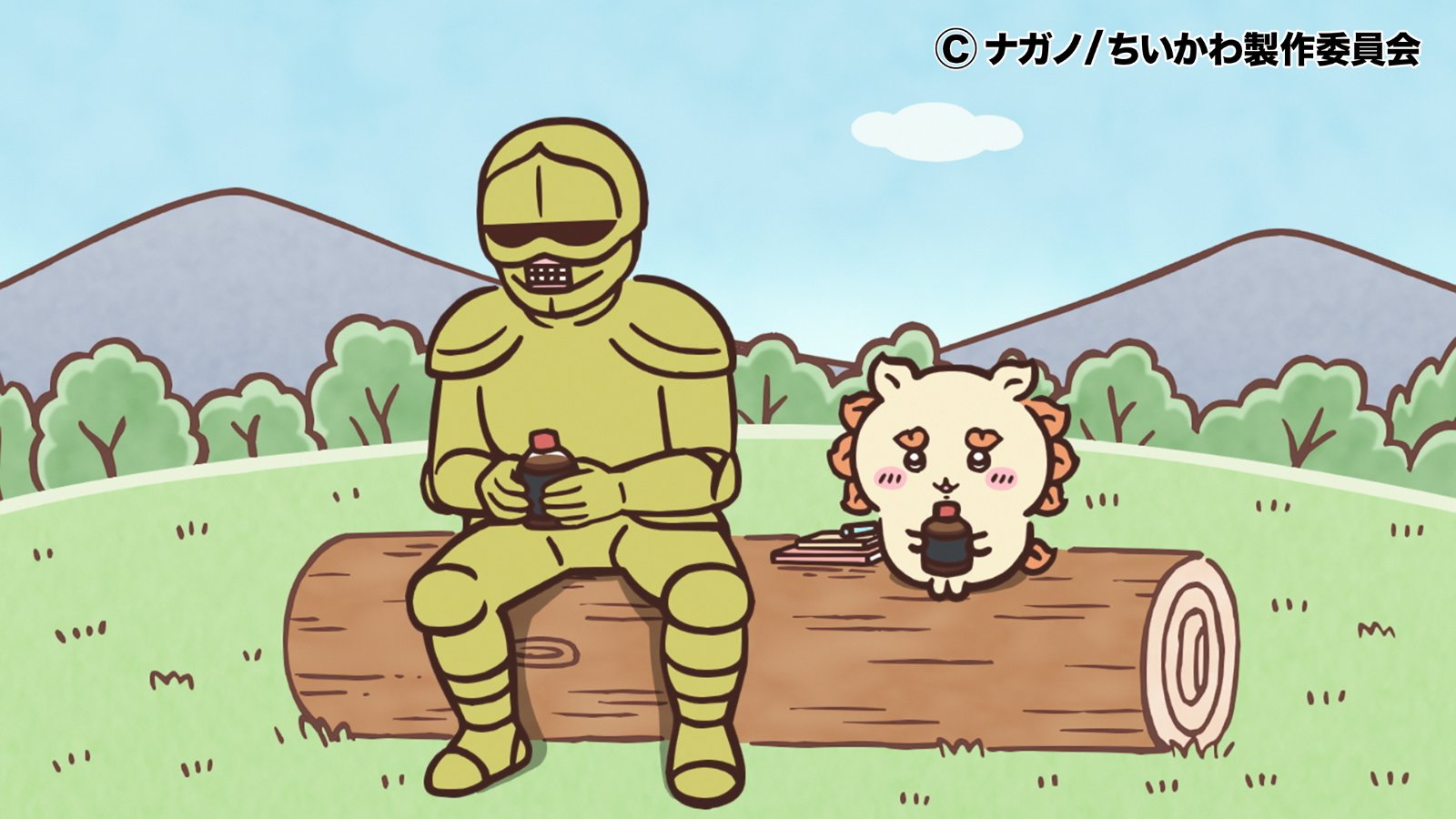 风狮爷和拉面铠甲先生谈心