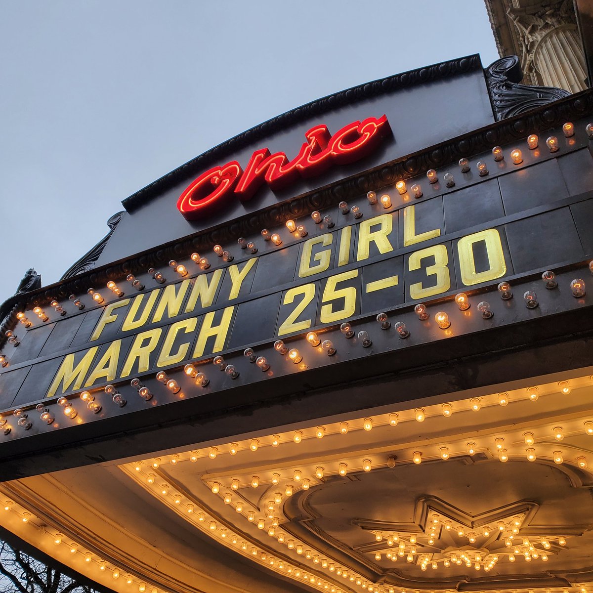 Just saw Funny Girl and WOW—what a show!  
The vocals are unreal, the comedy is perfectly timed and Fanny Brice steals the show! Catch Funny Girl live at the Ohio Theatre, March 25-30—you’ll be humming “People” for days! <a href="/CAPAColumbus/">CAPA</a> #bwaycbus #ohiotheatre #capacolumbus