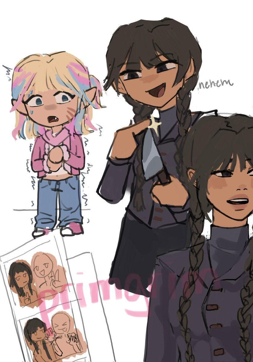 snippet of wenclair wip i may never finish