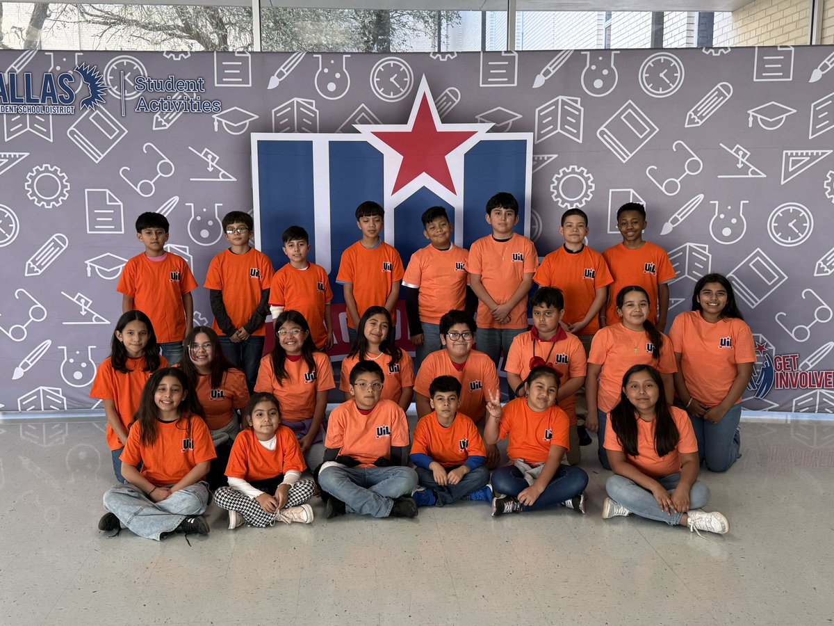msortegaaa's tweet photo. Our @botello_pl_es students at the UIL competition! So proud of their hard work and participation! 🧠🏆 https://t.co/elDMnruEIB