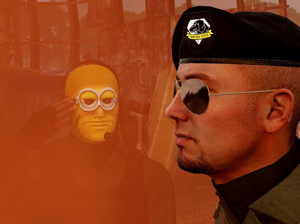 A lot of energy in this image