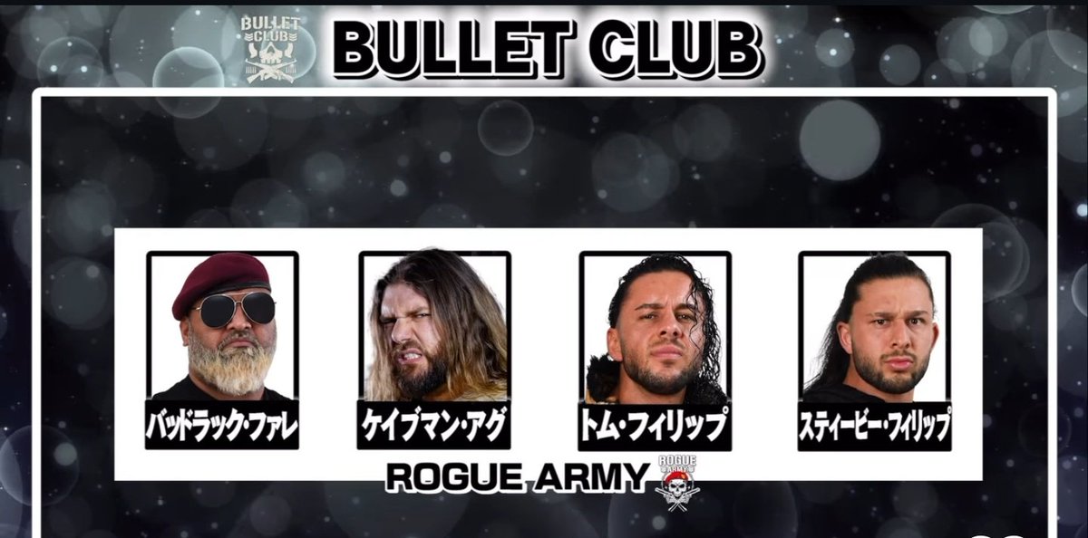 TomeFilip's tweet photo. #BULLETCLUB #RogueArmy @njpw1972 https://t.co/zzmfA03huR