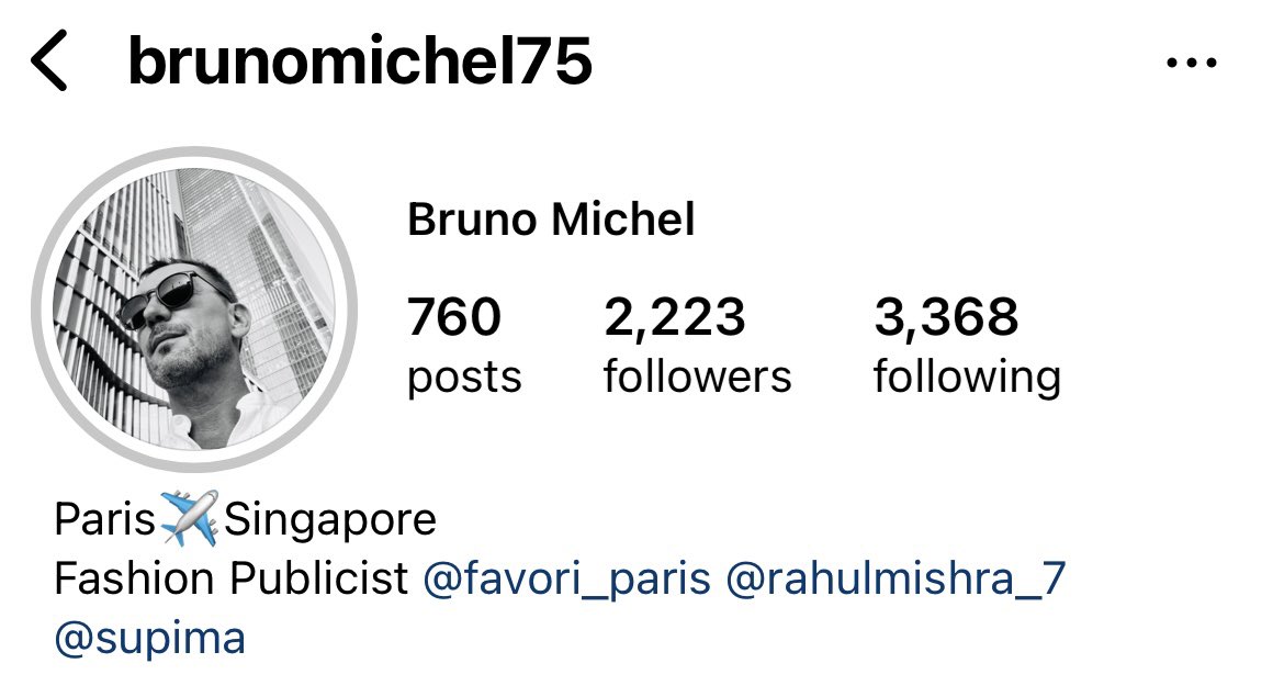 8Fashion_Base's tweet photo. 250325 | rahulmishra_7 &amp; brunomichel75 IG Story update about Minghao  

📌Bruno Michel is the Fashion Publicist for Rahul Mishra.  

Xu Minghao For Madame Figaro With LV 
#XUMINGHAOxMadameFigaro
#HaoInLVGlow #THE8 
#the8fashion #the8style #oot8 https://t.co/T6EGhBkt2k