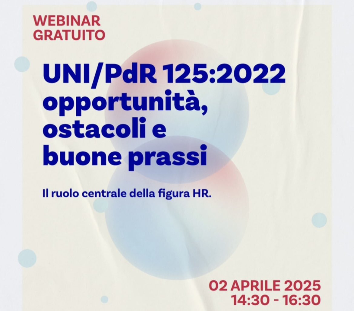 Le/I Responsabili #risorseumane hanno a disposizione uno strumento potente per il #benessere in azienda e per la #paritadigenere certificazione.pariopportunita.gov.it/public/home