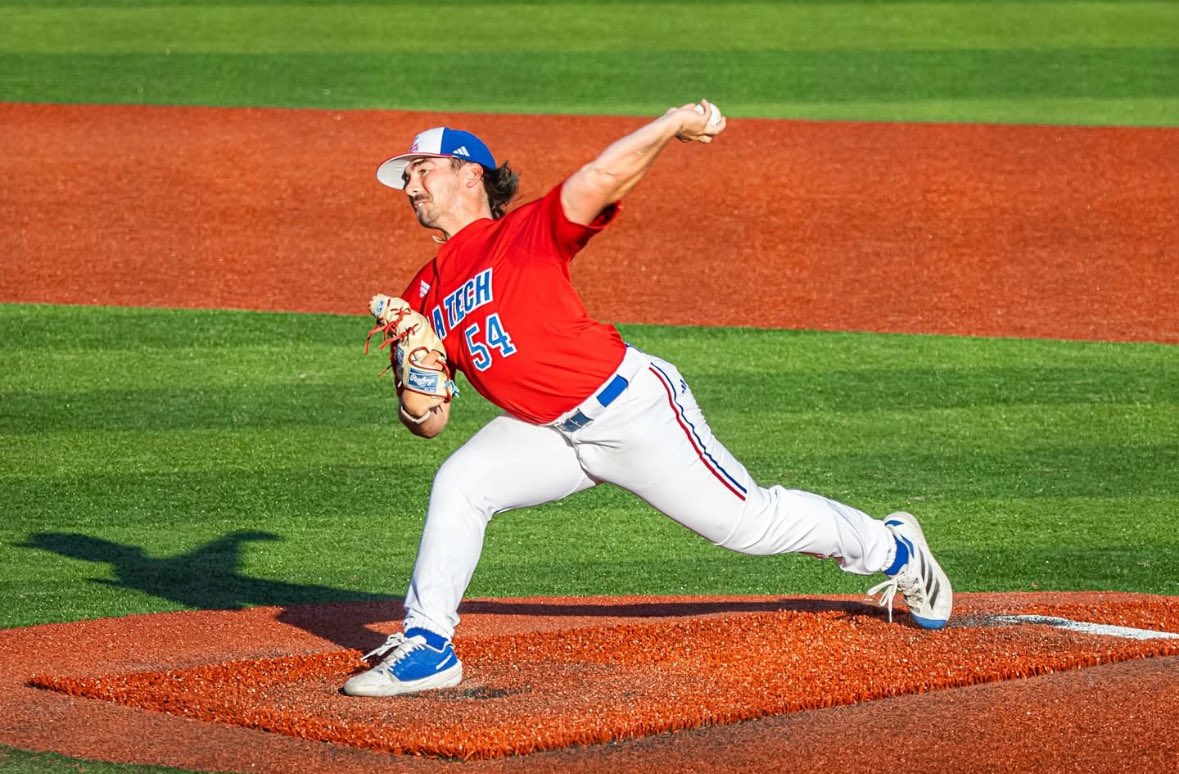 Knights Knation #4L (@knightknation4l) on Twitter photo 2024 Alum LHP Landon Fontenot got the start for La Tech tonight. The <a href="/CBA_baseball1/">Calvary Baptist Baseball</a> alum fired 3 IP 2 H R 0 BB 6 K’s as the Bulldogs win 14-6 over Grambling!! <a href="/MarucciDugout/">Marucci Dugout</a> <a href="/LATechBSB/">Diamond Dogs</a> 2024 Alum LHP Landon Fontenot got the start for La Tech tonight. The <a href="/CBA_baseball1/">Calvary Baptist Baseball</a> alum fired 3 IP 2 H R 0 BB 6 K’s as the Bulldogs win 14-6 over Grambling!! <a href="/MarucciDugout/">Marucci Dugout</a> <a href="/LATechBSB/">Diamond Dogs</a>