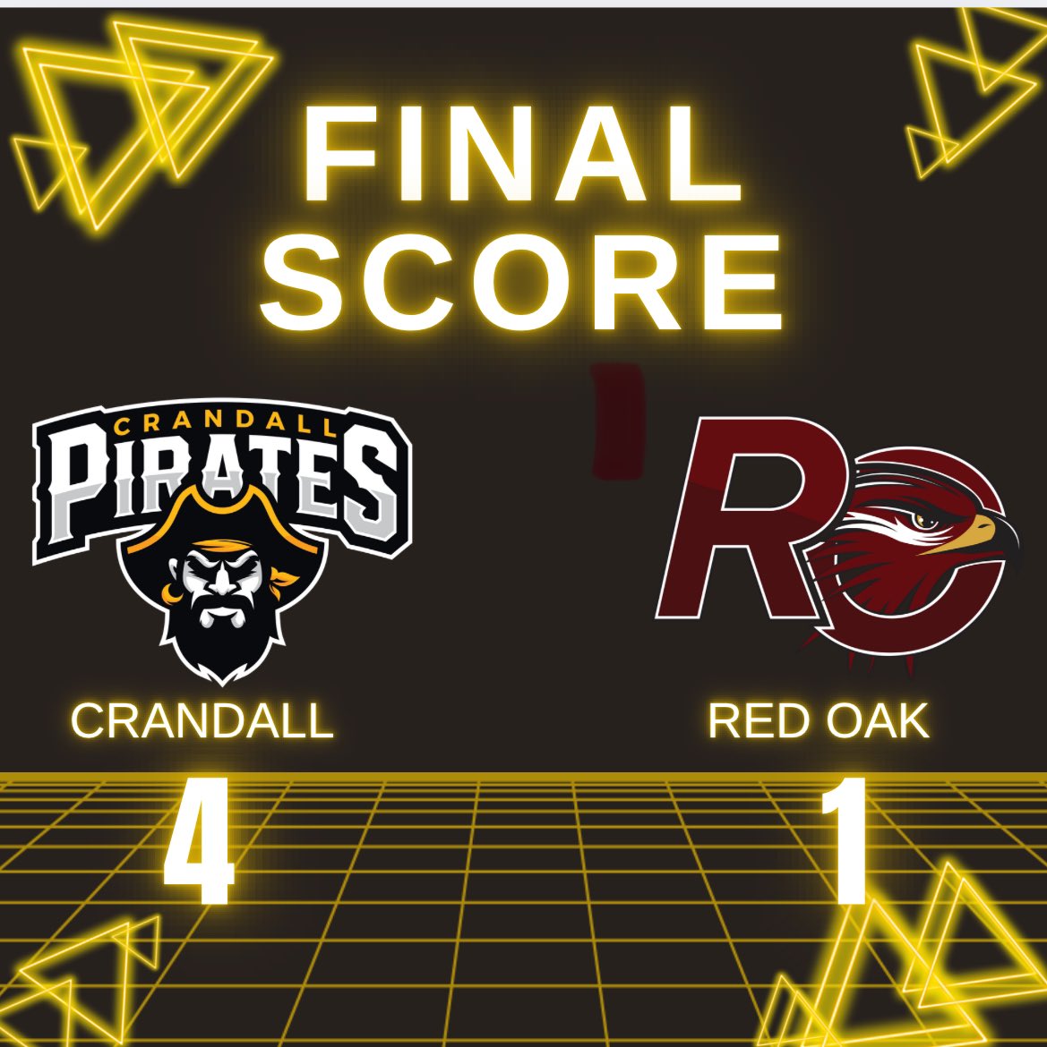 LPS wrapped up the 1st round of district by beating Red Oak 4-1. <a href="/Jillianp2008/">Jillian Prda</a> was the winning pitcher with 12 K’s. LPS had 4 stolen bases and 5 hits on the night with a 2 run double hit by <a href="/raylee_mask/">Raylee Mask</a>. LPS goes into round 2 on Friday, taking on Corsicana at home. 
#Mudita