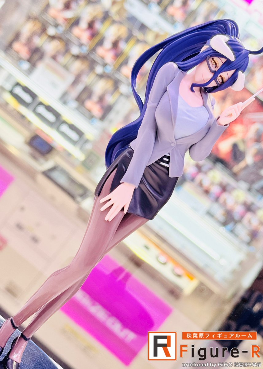 Figure-R新展示情報】 『オーバーロード IFアルベドフィギュア-teacher