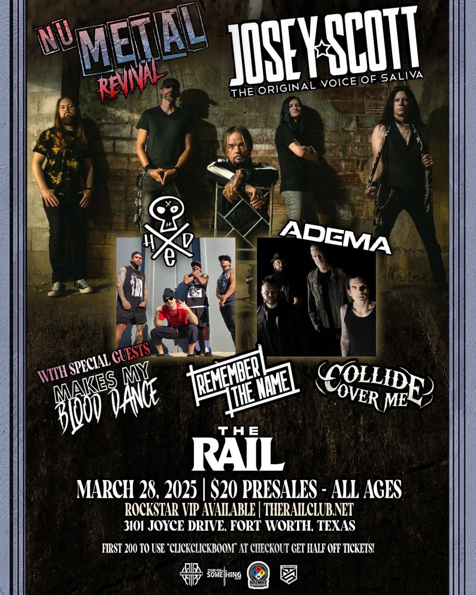 EthanMassey's tweet photo. I know yall were playing MX vs ATV back in the day 👀
Come listen to the soundtrack with us at @therailtx this Friday 🤯
Tickets: https://t.co/o16OmDA4pi https://t.co/Jg66Az2KNz