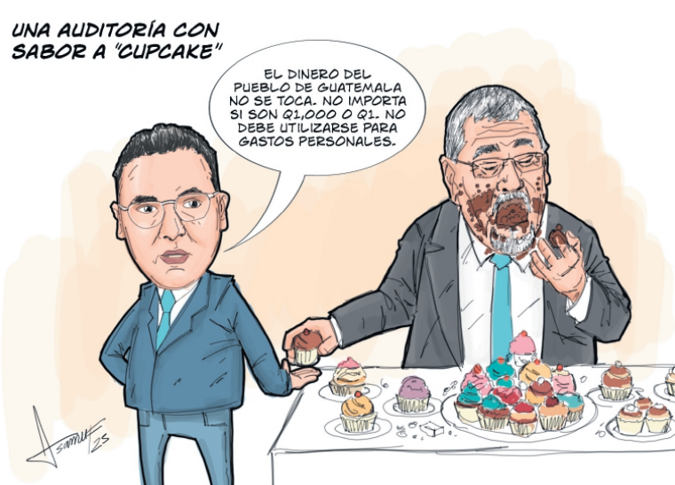prensa_libre's tweet photo. #Caricatura | Este miércoles 26 de marzo le presentamos la caricatura de nuestro invitado, Isamuf. https://t.co/Q2iYVUCSlX