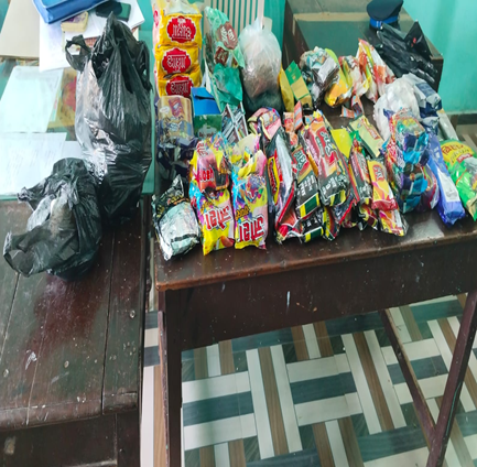 On 25.03.2025 Kumbakonam RPS Special Team seized 15 kg of Tobacco while checking T.No. 16368 Kashi Tamil Sangam Exp in Back general compartment. Tobacco Handed over to the Food Safety Department. The special team is appreciated by GRP senior officers.