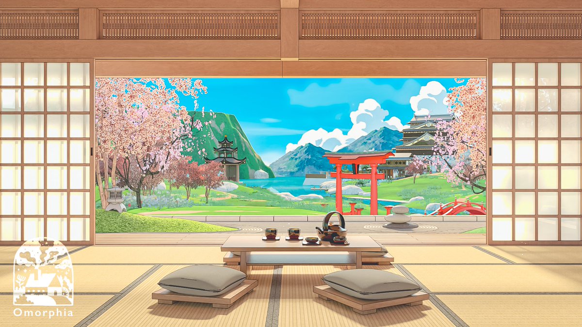 Omorphia1's tweet photo. I enjoy making both interior and environment backgrounds! ✨ https://t.co/qg8zfxbXYh