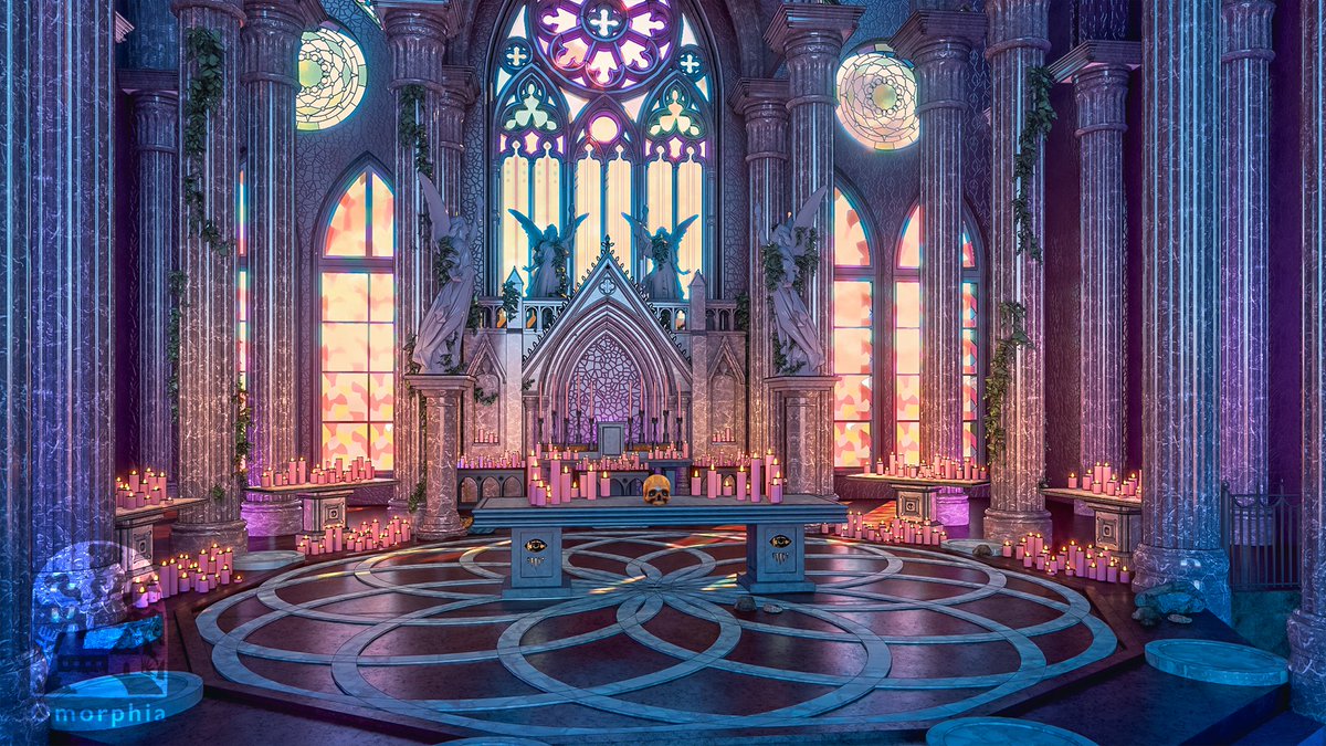 Omorphia1's tweet photo. I enjoy making both interior and environment backgrounds! ✨ https://t.co/qg8zfxbXYh