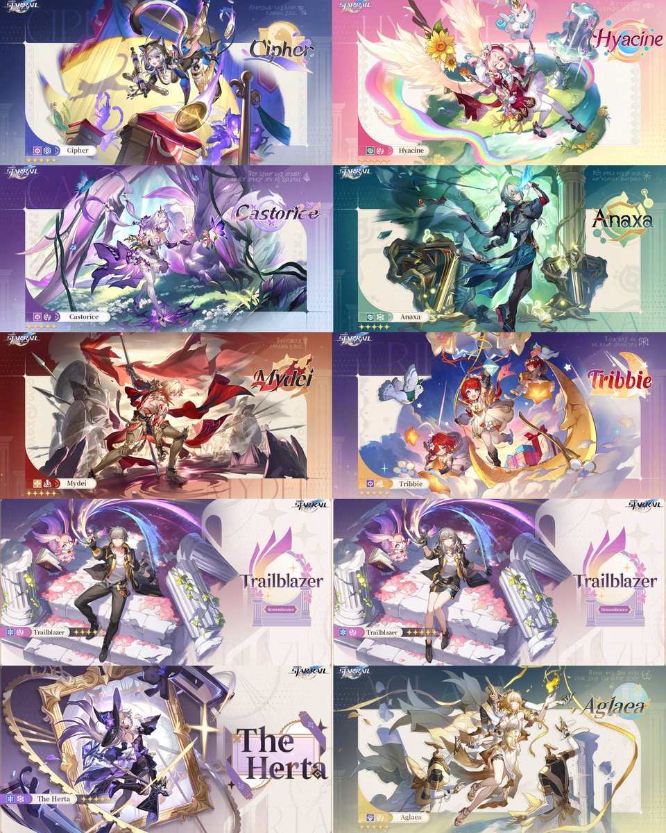 Star Rail Universe tweet media