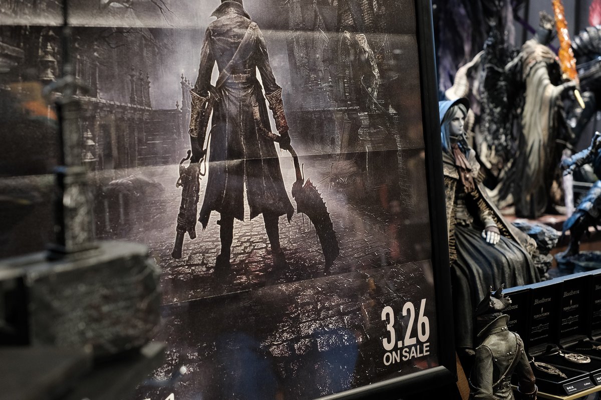 本日は『Bloodborne』発売10周年となる記念日です。 私たちにとって