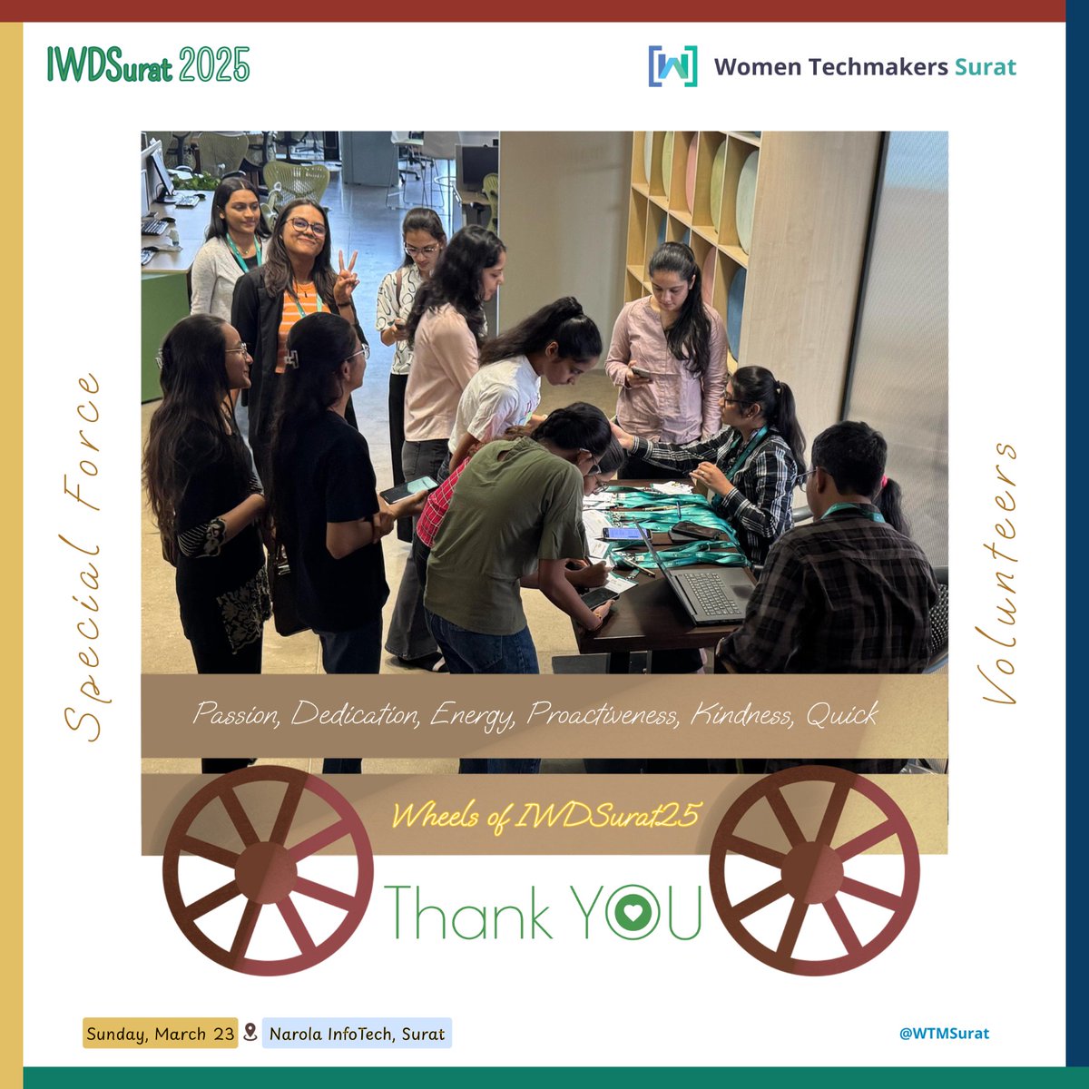 Women Techmakers Surat #IWDSurat25 tweet media