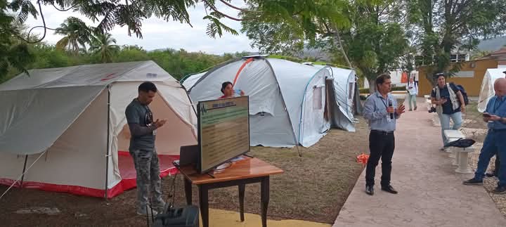 #ProvinciaGranma. Durante 3 días sesionará en #Pilon el Taller Internacional de respuesta a sismos de gran magnitud. #ConLaFuerzaDeLaUnidad <a href="/PartidoPCC/">Partido Comunista de Cuba</a> <a href="/AsambleaCuba/">Asamblea Nacional Cuba</a> <a href="/PresidenciaCuba/">Presidencia Cuba 🇨🇺</a> <a href="/GobiernoCuba/">Gobierno Cuba 🇨🇺</a> <a href="/GobiernoGranma/">GobiernoGranma</a>. <a href="/CubaCivil/">Defensa Civil Cuba</a>