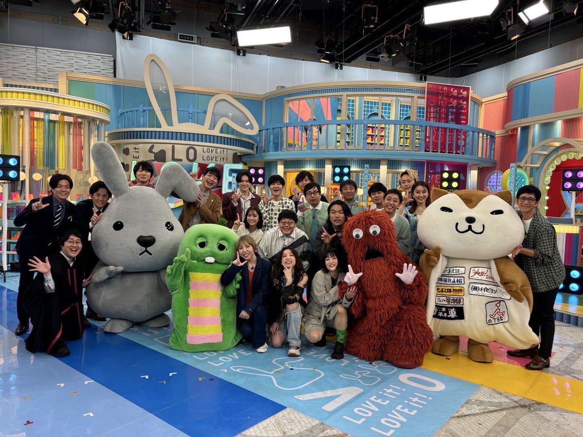 3月26日(水) TBS系「ラヴィット！」 （毎週月曜～金曜あさ8時） 本日