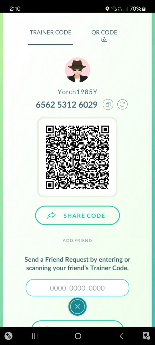 Looking for new PoGo friends for daily interactions with open/send gifts. 

Please dm or comment at the post. 

No issue to miss a day or two, just don't hold gift for too long. 

No egg needed.

6562 5312 6029 

#PokemonGO 
#pogo 
#PokemonGOfriends