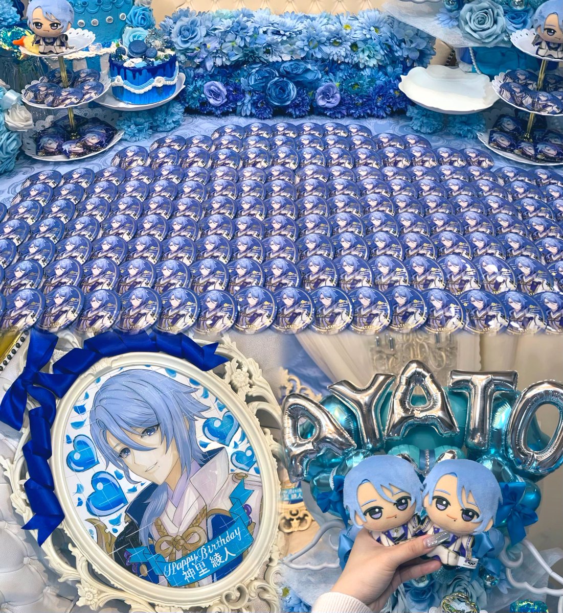 yin326's tweet photo. 忙しい当主様︎︎𓂃
お誕生日おめでとうございます⟡

#神里綾人生誕祭2025 #神里綾人 #原神 https://t.co/JTR02PyH8Y