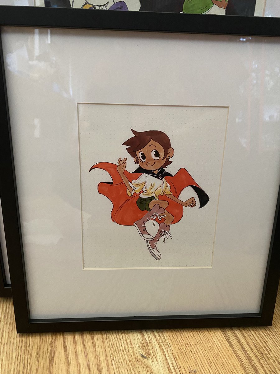 My #OwlHouse pieces by #danaterrace are here! #toh #theowlhouse #lumity