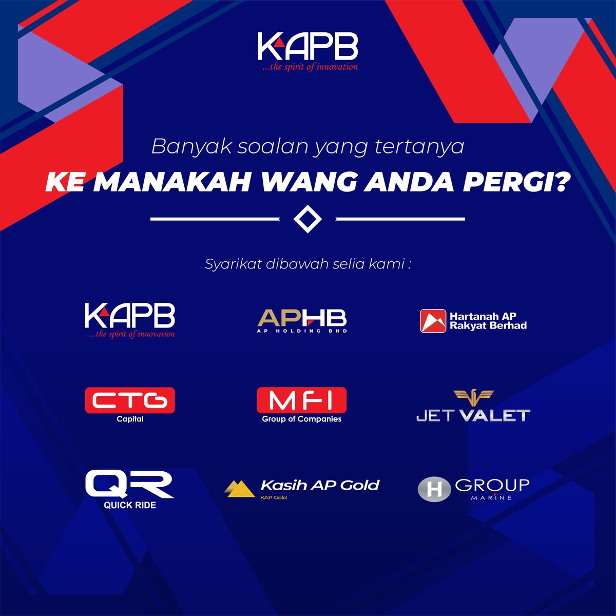 Koperasi Amanah Pelaburan Berhad (KAPB) tweet media
