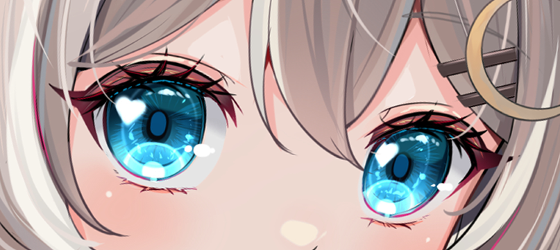 「Artists!! Post your favorite eyes that y」|Ikazu401🐼🎨 Pandaclipのイラスト