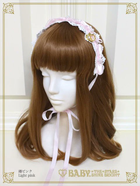 BABY入荷情報】BABY定番ヘッドドレスが入荷致しました♡ Fairy flowers