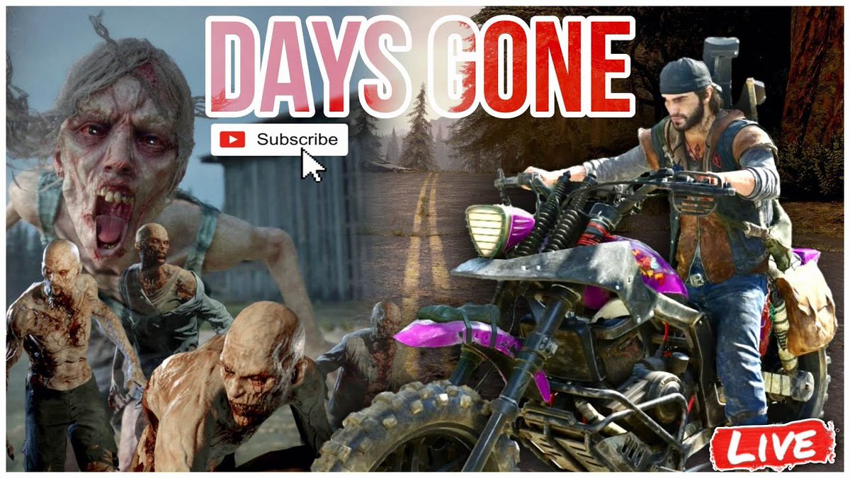 47Filthy's tweet image. 💥💥LIVE TOMORROW💥💥 12 PM EASTERN FRESH RESTART GET THE BUGS OUT FOR NEW UPDATE 4/24/25 #daysgone #zombies #hordes #playstation5 #console #hardcopy #youtubegaming #contentcreator